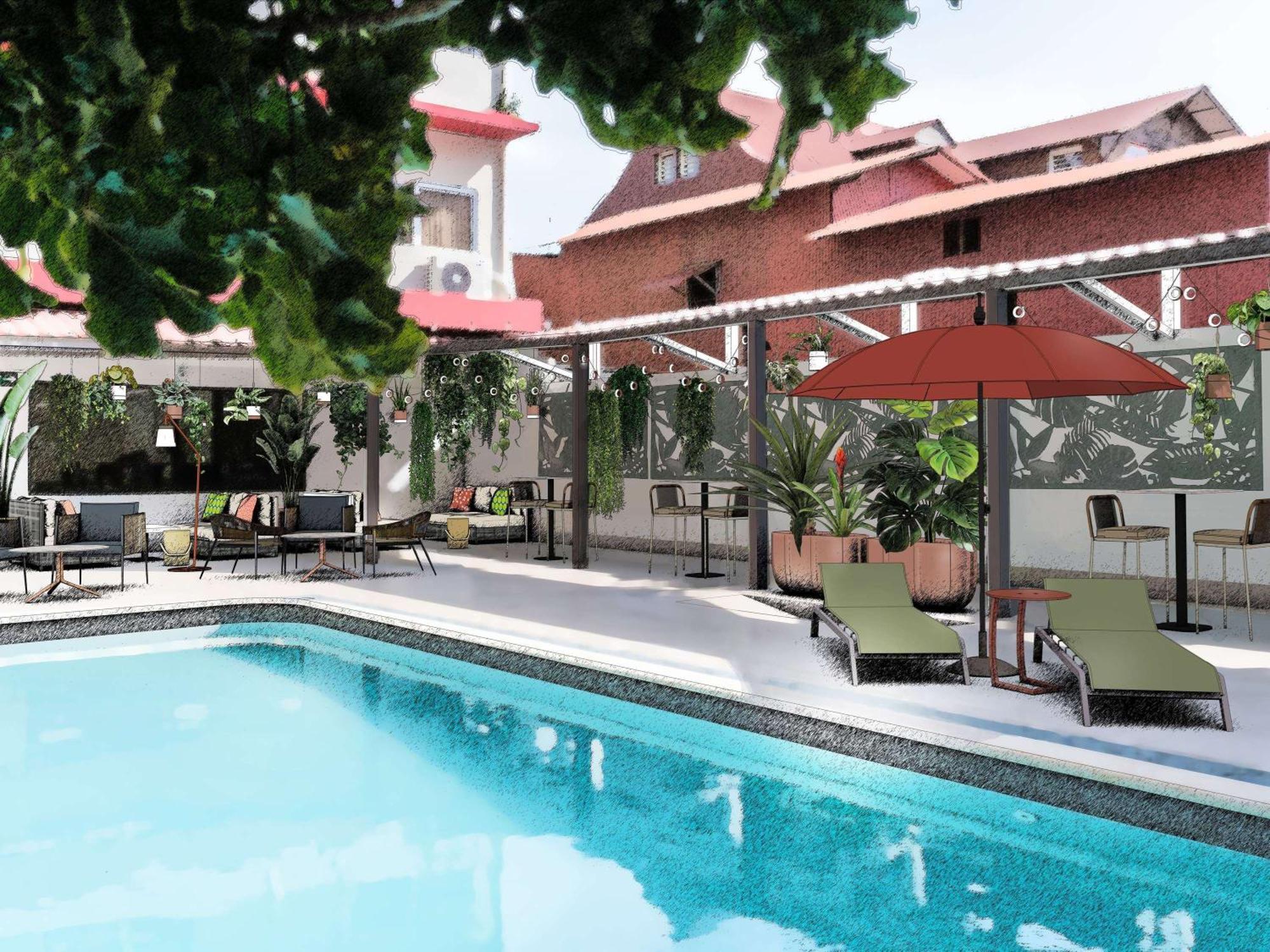 Готель Ibis Styles Cayenne Centre Amazonia Екстер'єр фото