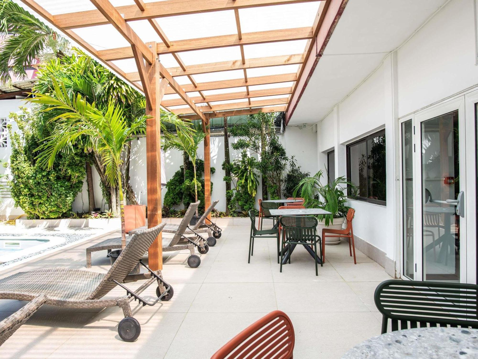 Готель Ibis Styles Cayenne Centre Amazonia Екстер'єр фото